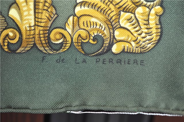 Authentic HERMES Carre 90 Scarf 