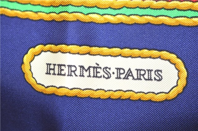 Authentic HERMES Carre 90 Scarf 