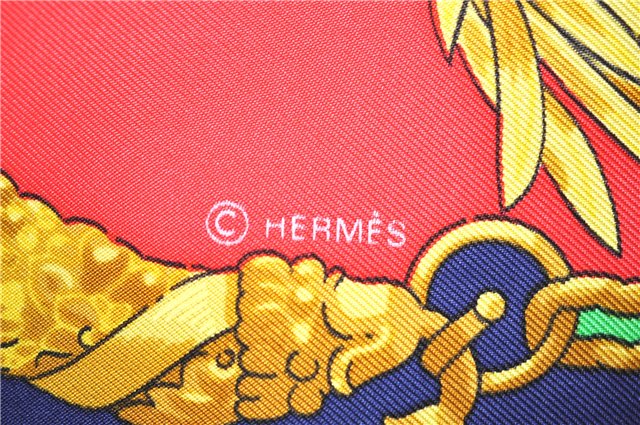 Authentic HERMES Carre 90 Scarf 