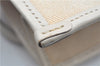 Authentic BURBERRY Vintage Canvas Leather Shoulder Tote Bag Ivory Orange J7862