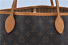 Authentic Louis Vuitton Monogram Neverfull GM Shoulder Tote Bag M40157 LV J7865