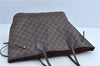 Authentic Louis Vuitton Damier Neverfull MM Shoulder Tote Bag N51105 LV J7866