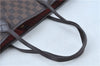 Authentic Louis Vuitton Damier Neverfull MM Shoulder Tote Bag N51105 LV J7866