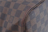 Authentic Louis Vuitton Damier Neverfull MM Shoulder Tote Bag N51105 LV J7866