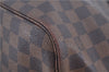 Authentic Louis Vuitton Damier Neverfull MM Shoulder Tote Bag N51105 LV J7866