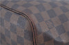 Authentic Louis Vuitton Damier Neverfull MM Shoulder Tote Bag N51105 LV J7866