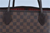 Authentic Louis Vuitton Damier Neverfull MM Shoulder Tote Bag N51105 LV J7866