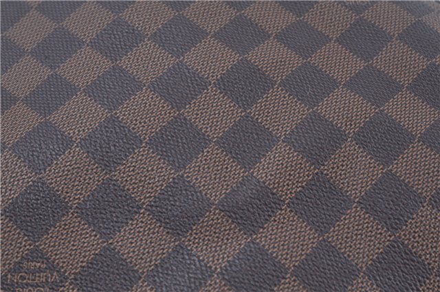 Authentic Louis Vuitton Damier Neverfull MM Shoulder Tote Bag N51105 LV J7866