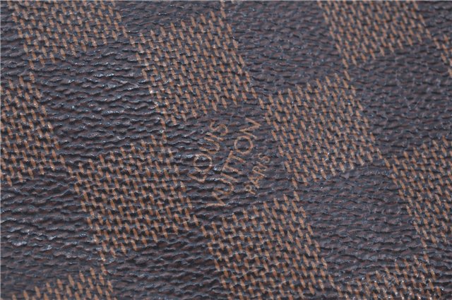 Authentic Louis Vuitton Damier Neverfull MM Shoulder Tote Bag N51105 LV J7866