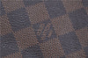 Authentic Louis Vuitton Damier Neverfull MM Shoulder Tote Bag N51105 LV J7866