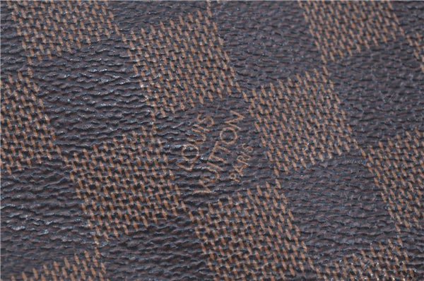 Authentic Louis Vuitton Damier Neverfull MM Shoulder Tote Bag N51105 LV J7866