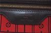 Authentic Louis Vuitton Damier Neverfull MM Shoulder Tote Bag N51105 LV J7866