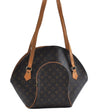 Authentic Louis Vuitton Monogram Ellipse Shopping Shoulder Bag M51128 LV J7871