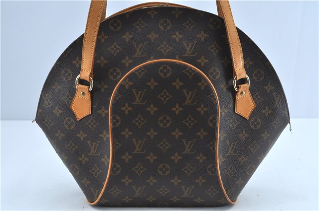 Authentic Louis Vuitton Monogram Ellipse Shopping Shoulder Bag M51128 LV J7871