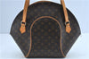 Authentic Louis Vuitton Monogram Ellipse Shopping Shoulder Bag M51128 LV J7871