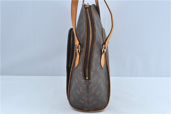 Authentic Louis Vuitton Monogram Ellipse Shopping Shoulder Bag M51128 LV J7871