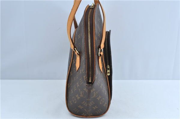 Authentic Louis Vuitton Monogram Ellipse Shopping Shoulder Bag M51128 LV J7871