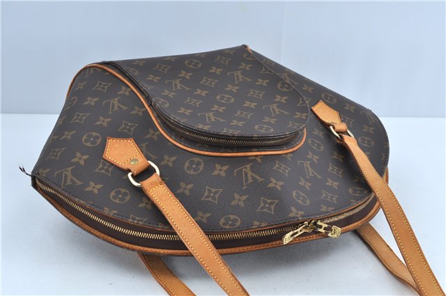 Authentic Louis Vuitton Monogram Ellipse Shopping Shoulder Bag M51128 LV J7871