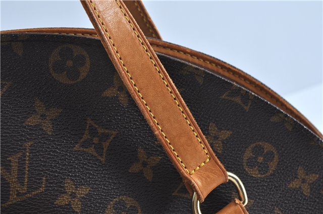Authentic Louis Vuitton Monogram Ellipse Shopping Shoulder Bag M51128 LV J7871