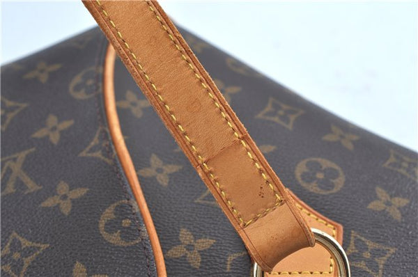 Authentic Louis Vuitton Monogram Ellipse Shopping Shoulder Bag M51128 LV J7871