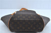 Authentic Louis Vuitton Monogram Ellipse Shopping Shoulder Bag M51128 LV J7871