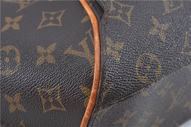 Authentic Louis Vuitton Monogram Ellipse Shopping Shoulder Bag M51128 LV J7871