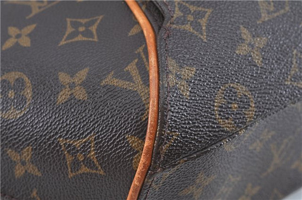 Authentic Louis Vuitton Monogram Ellipse Shopping Shoulder Bag M51128 LV J7871