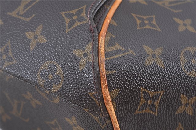Authentic Louis Vuitton Monogram Ellipse Shopping Shoulder Bag M51128 LV J7871