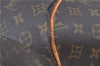 Authentic Louis Vuitton Monogram Ellipse Shopping Shoulder Bag M51128 LV J7871