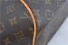 Authentic Louis Vuitton Monogram Ellipse Shopping Shoulder Bag M51128 LV J7871