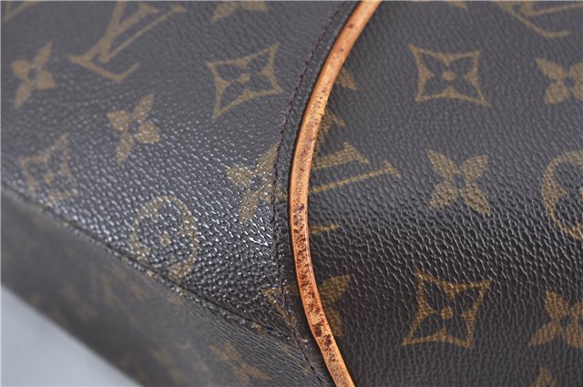 Authentic Louis Vuitton Monogram Ellipse Shopping Shoulder Bag M51128 LV J7871