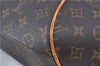 Authentic Louis Vuitton Monogram Ellipse Shopping Shoulder Bag M51128 LV J7871