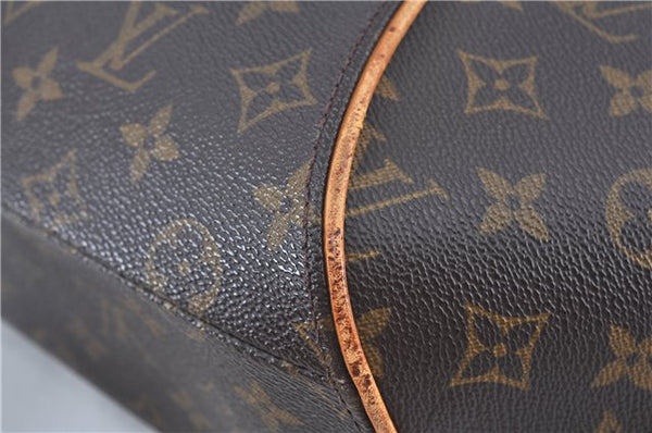 Authentic Louis Vuitton Monogram Ellipse Shopping Shoulder Bag M51128 LV J7871