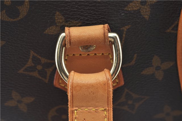 Authentic Louis Vuitton Monogram Ellipse Shopping Shoulder Bag M51128 LV J7871