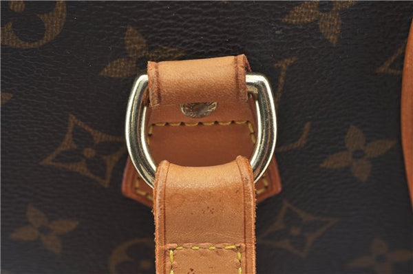 Authentic Louis Vuitton Monogram Ellipse Shopping Shoulder Bag M51128 LV J7871