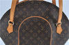 Authentic Louis Vuitton Monogram Ellipse Shopping Shoulder Bag M51128 LV J7871