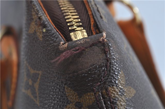 Authentic Louis Vuitton Monogram Ellipse Shopping Shoulder Bag M51128 LV J7871