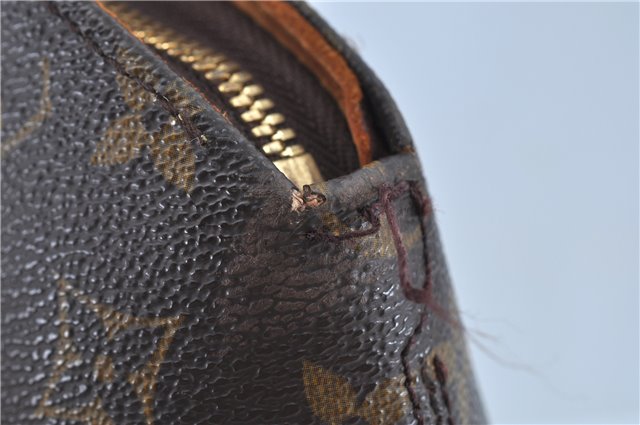 Authentic Louis Vuitton Monogram Ellipse Shopping Shoulder Bag M51128 LV J7871