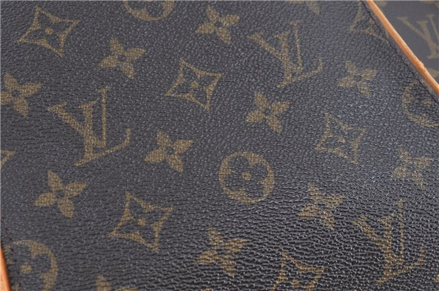 Authentic Louis Vuitton Monogram Ellipse Shopping Shoulder Bag M51128 LV J7871
