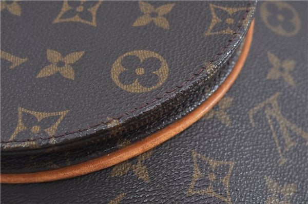 Authentic Louis Vuitton Monogram Ellipse Shopping Shoulder Bag M51128 LV J7871