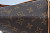 Authentic Louis Vuitton Monogram Ellipse Shopping Shoulder Bag M51128 LV J7871