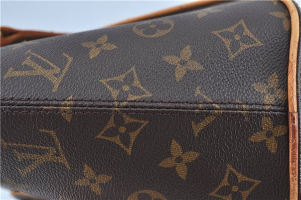 Authentic Louis Vuitton Monogram Ellipse Shopping Shoulder Bag M51128 LV J7871