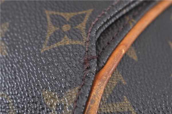 Authentic Louis Vuitton Monogram Ellipse Shopping Shoulder Bag M51128 LV J7871