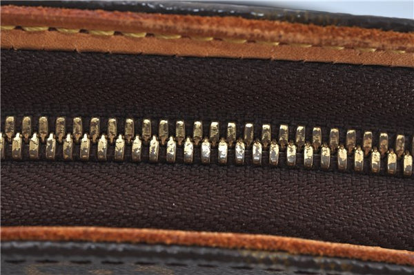 Authentic Louis Vuitton Monogram Ellipse Shopping Shoulder Bag M51128 LV J7871