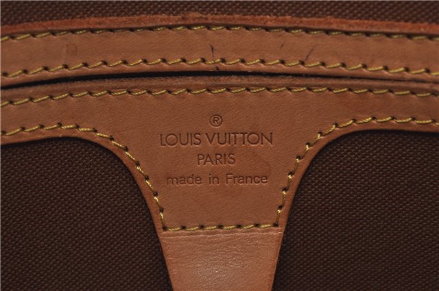Authentic Louis Vuitton Monogram Ellipse Shopping Shoulder Bag M51128 LV J7871
