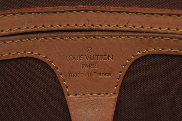 Authentic Louis Vuitton Monogram Ellipse Shopping Shoulder Bag M51128 LV J7871