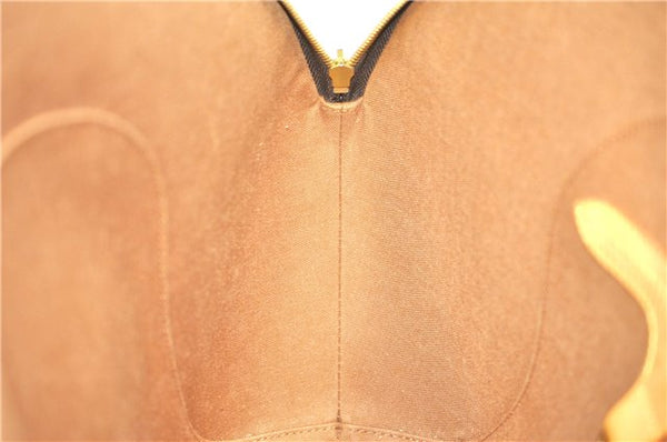 Authentic Louis Vuitton Monogram Ellipse Shopping Shoulder Bag M51128 LV J7871