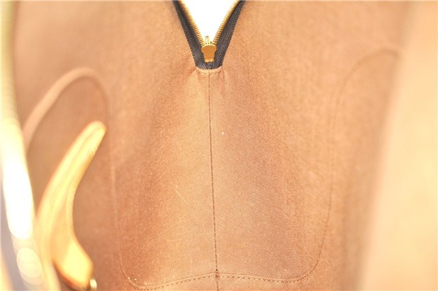 Authentic Louis Vuitton Monogram Ellipse Shopping Shoulder Bag M51128 LV J7871