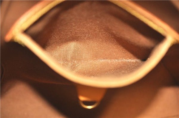 Authentic Louis Vuitton Monogram Ellipse Shopping Shoulder Bag M51128 LV J7871