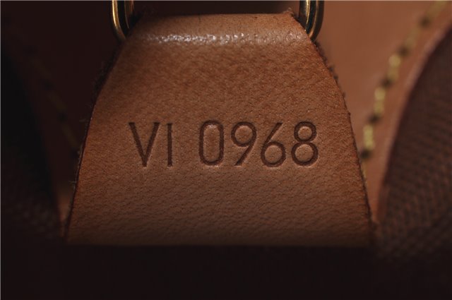 Authentic Louis Vuitton Monogram Ellipse Shopping Shoulder Bag M51128 LV J7871